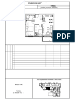 Compact Floor Plan Title for 46.94m2 Apartment