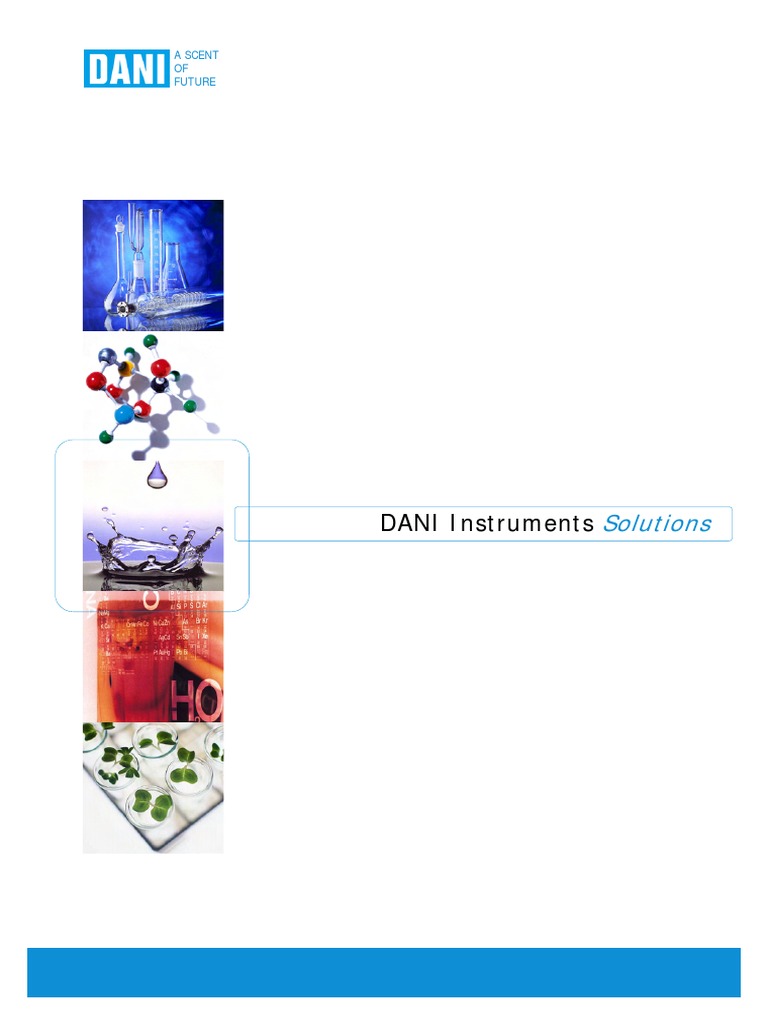 DANI Solutions | PDF | Gas Chromatography | Chromatography