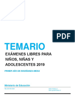 Temario.primeromedio.2019 0