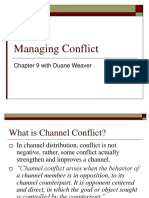 Mark 364 - Managing Conflict-Chp 9