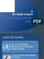 STANDAR KESELAMATAN KERJA DI RS.pptx