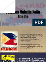 Pilipinas Mahalin Natin, Atin Ito