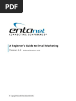 A Beginners Guide To Email Marketing Ver1.0