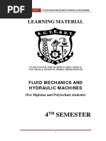 Fluid Mechanics Hydraulics Machine