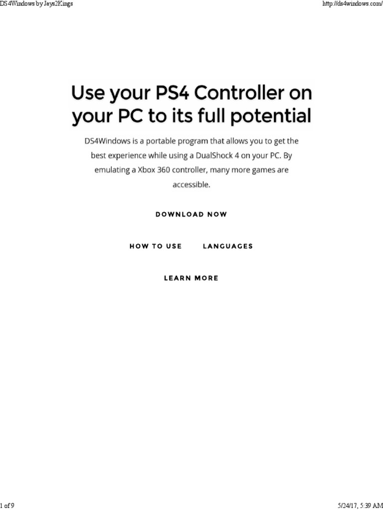 Ds4Windows Jays2Kings | How to Download, Install and Setup DS4Windows ...