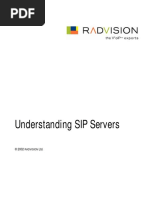 RADVISION Understanding SIP Servers PDF