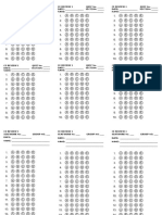 Answer Sheets (Print in SHORT Bond Paper) PDF