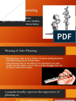 Sales Planning: A Dream Is Just A Dream. A Goal Is A Dream With A Plan and A Deadline. - Harvey Mackay