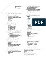 Science Sample Quiz 1