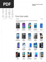 Phone Finder Results - Mhl