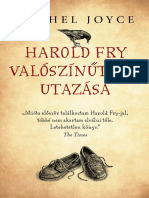 Rachel Joyce: Harold Fry Valószínűtlen Utazása (Részlet)