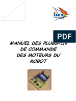 Manuel Des Plug-In de Commande Des Moteurs Du Robot L6201