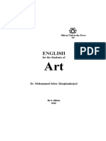 English For The Students of Art (ESL)