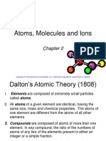 Chapter 2 Atoms Ions