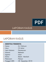 Laporan Kasus