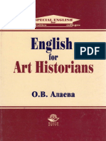 English For Art Historians