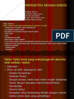 Studi Biofarmasetika Sediaan Injeksi