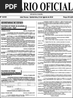 Diario Oficial 01-08-2019