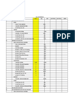 Project: Owner: Location: Bill of Materials Item Description Qty./u Qty. Unit Unit Price Sub-Total Labor