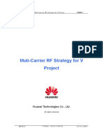 Muti-Carrier RF Strategy For V Project: Huawei Technologies Co., LTD