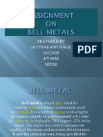 Jayprakash Nage - PPT Bell Metal
