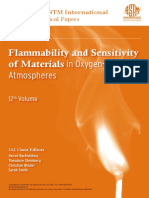 (ASTM special technical publication, 1522) Hervé Barthélémy_ ASTM International._ ASTM Committee G-4 on Compatibility and Sensitivity of Materials in Oxygen-Enriched Atmospheres._ et al - Flammabil