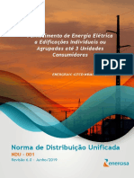 Fornecimento de Energia Elétrica até 3 Unidades