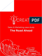 Sales and Mrketing