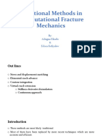 Traditional Methods in Computational Fracture Mechanics: By: Adugna Fikadu & Edosa Kefiyalew