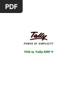 Download Tds in Tallyerp 9 by DAKSHPREET17 SN42309749 doc pdf