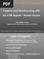 Property Level Benchmarking With STAR Reports Review