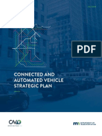 MnDOT Connected and Automated Vehicle Strategic Plan 2019