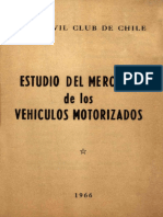 Estudio Del Mercado Vehiculos Motorizados: de Los