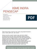 Mekanisme Indra Pengecap