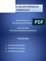 Korupsi Dalam Berbagai Perspektif (3)