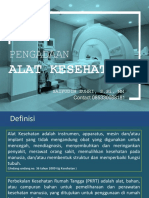 Perencanaan Pengadaan Alat Kesehatan