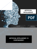 Artificial Intelligence: Presented By: Ms. Aashita Jhamb & Ms. Jaismin Kaur