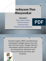 03 PPT KEL.6 Kebudayaan dan masyarakat.pptx