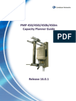 PMP 450/450i/450b/450m Capacity Planner Guide