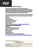 Cómo Elaborar Un Proyecto de Aula