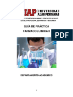 Zguia de Practicas 2019 de Farmacoquimica Ii FB