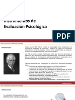 P-Clinica-Instrumentos de Evaluación en Psicología