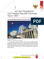 Bab 3 Perumusan Dan Pengesahan UUD Negara Republik Indonesia Tahun 1945