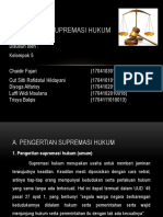 Supremasi Hukum