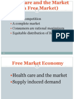 Health Care and The Market Class Notes