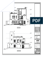 East Elevation: (5" X 2" Size in Sec.) Pergola