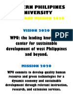 Western Philipines University
