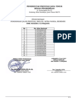 Rekap Penerimaan Siswa Jalur Prestasi, Inklusi, Mitra Warga, Bidikmisi SMK Negeri 2 Lumajang