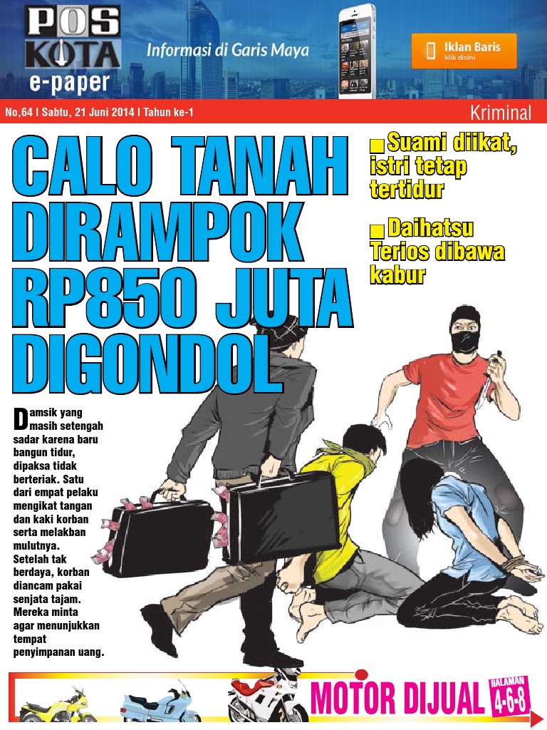 Kriminal 21 Juni 2014