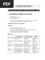 Download Constitutional Law II Notes by priam gabriel d salidaga SN42310987 doc pdf
